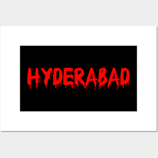 Hyderabad Posters and Art